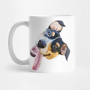 Smiling Doggo Mug